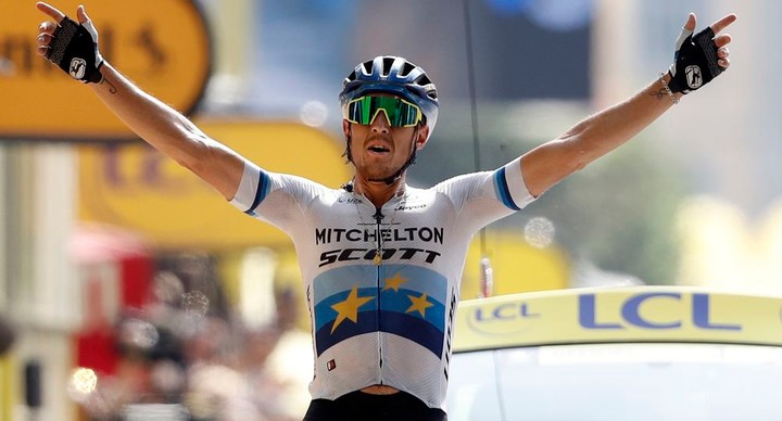 Víťazom 17. etapy TdF Matteo Trentin. Zaútočil 14 kilometrov pred cieľom